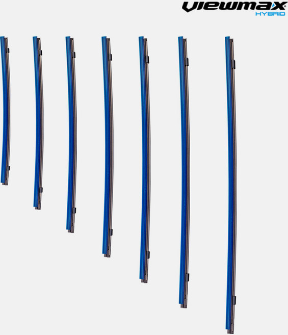 캐프 레볼루션 RX 와이퍼 전용 리필고무 일반/발수 실리콘 [350-650mm], RX 전용 일반고무