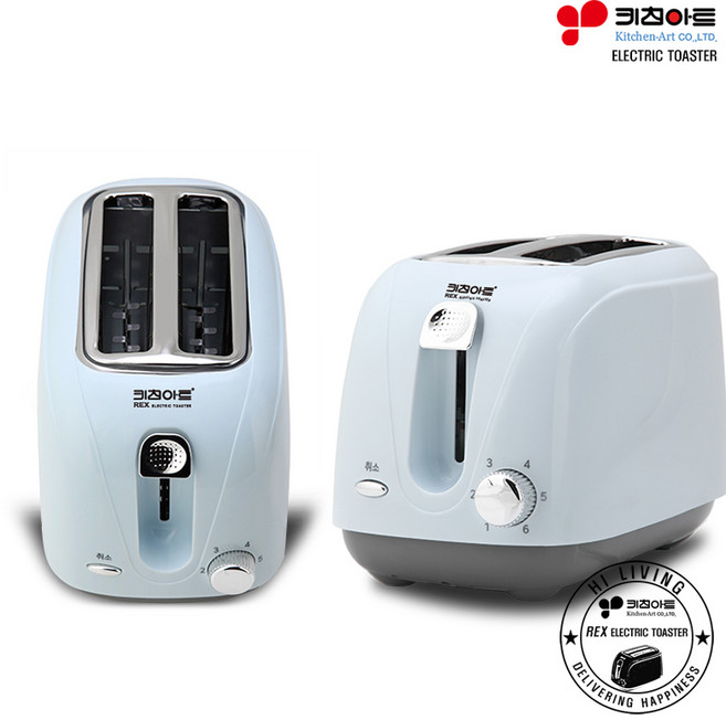 키친아트 팝업 토스트기 아이들 간식 샌드위치 토스트 메이커 제조기, 키친아트 토스터T35