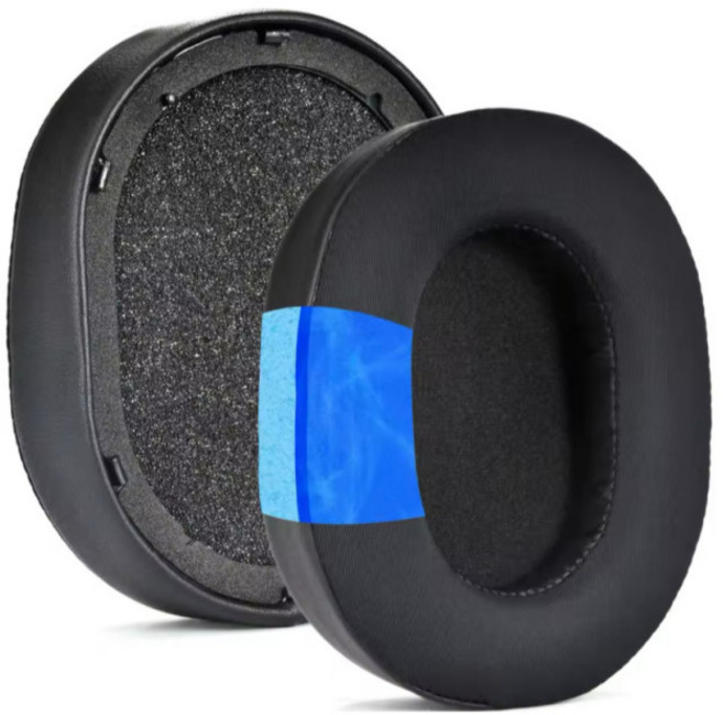 레이저 블랙샤크 V2 Pro 2023 무선 헤드셋 블랙 RZ04 블랙샤크 V2 PRO 2023 버전 이어 패드 쿠션 호환 커버 귀마개, 1세트, 쿨링