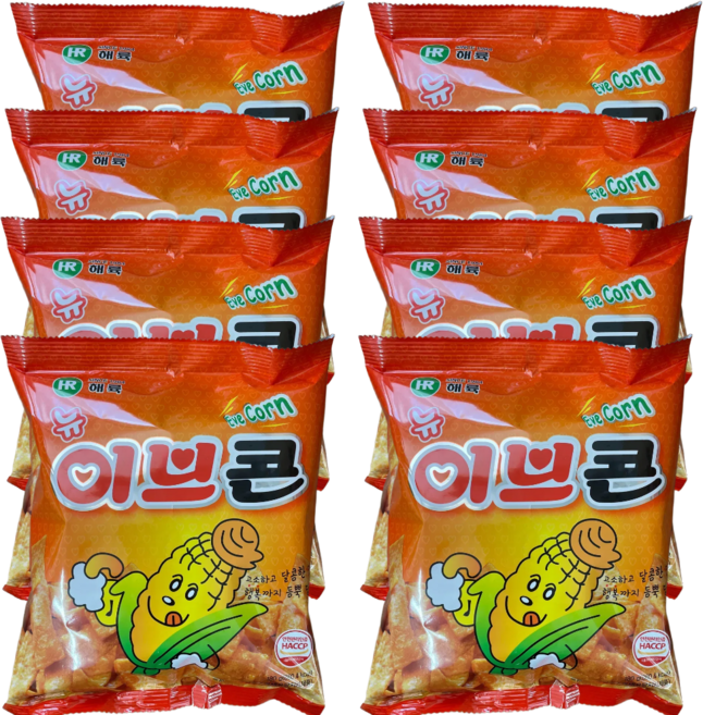 해륙식품 뉴이브콘, 8개, 180g