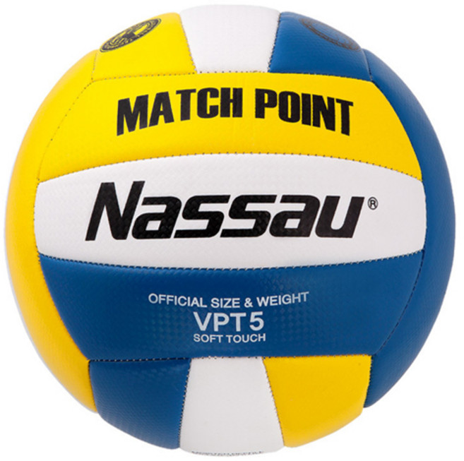 투센 낫소 배구공, 옐로우블루, 1개