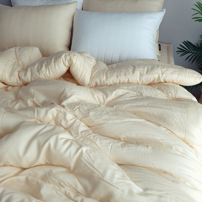 레오나 모달이불 부드러운 차렵 이불 모달 100 구름이불 (세탁망 증정)