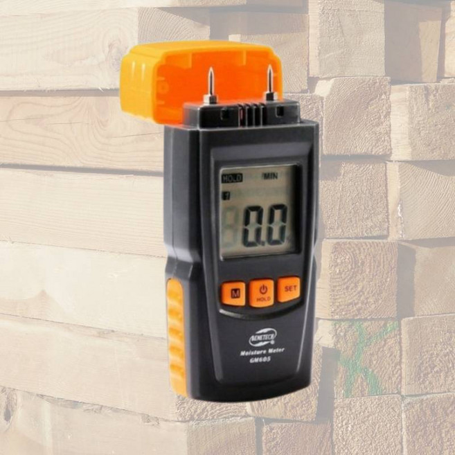 티앤디 목재 수분측정기 수분계, 1개