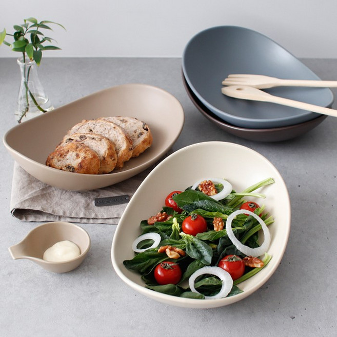 에크렌(Ecrins) 타원볼 대 - 4color, 그레이블루, 옵션선택, 1개