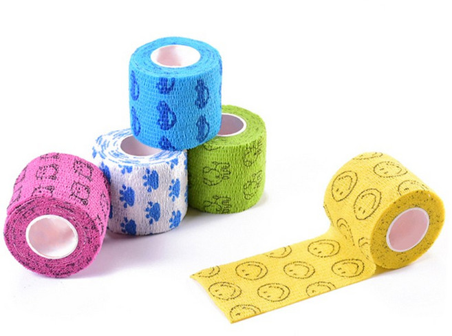 하이가이 하이가이 패턴붕대, 핑크-고양이, 1개