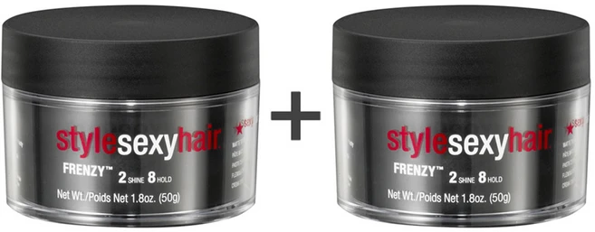 섹시 헤어 프렌지 매트 텍스춰라이징 패이스트 볼륨 업 헤어왁스 50g, 2개 - 쿠팡