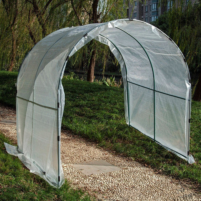 온실 비닐하우스 프레임 원예 폭2m길이2m높이2m 소형비닐하우스 6mx10m 세로2, 29 가로 2.5x세로 2.15x높이 2.2m 선반+덮, 크다, 1개