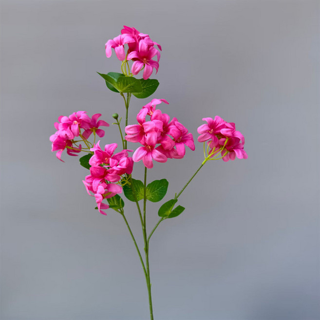 仿真花 婚慶裝飾 粉色系列 婚禮地排花 假花束成品, 高枝風信子, 1個