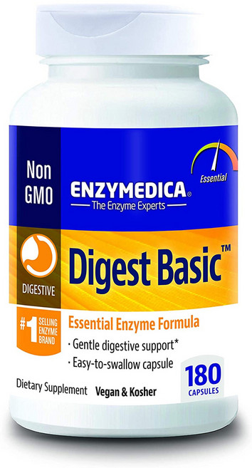 엔자이메디카 다이제스트 베이직 캡슐, 180정, 1개