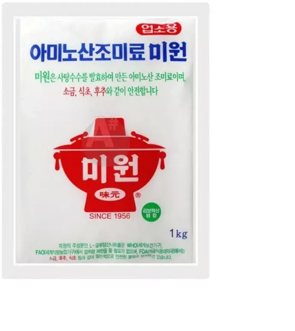 대상 감칠맛 미원 L 글루타민산나트륨 발효 X 20개, 1kg, 1개