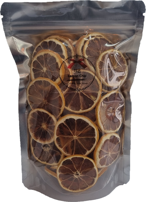 레몬칩 루비망고 수제 건조과일, 200g, 1개