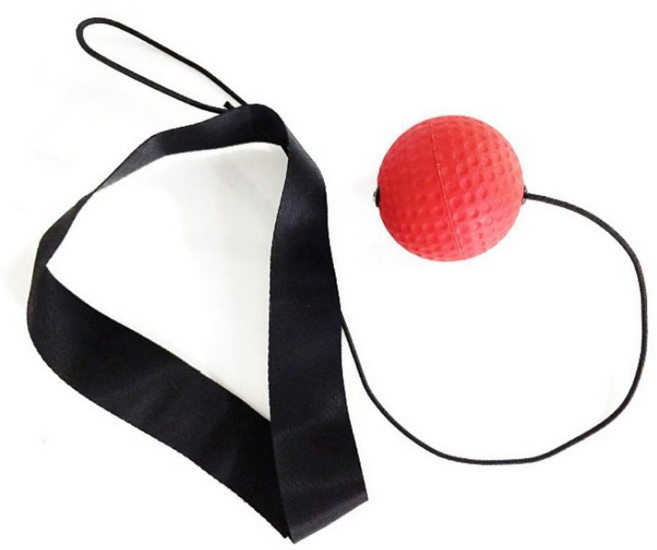 순발력 향상 스트레스 해소 다이어트볼 공치기 미니펀치볼 순발력향상 잽볼, 원컬러 단품, 1개