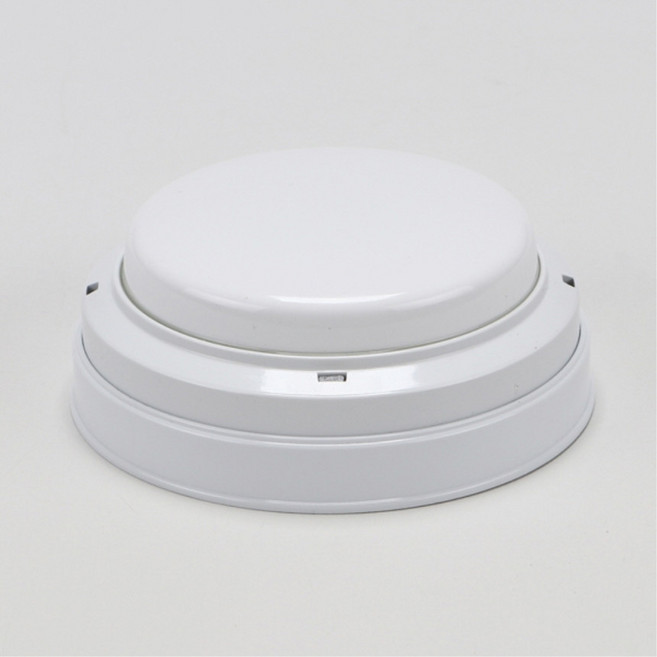 차동식 소방 열 감지 온도 변화 감지기, 2개, 백색