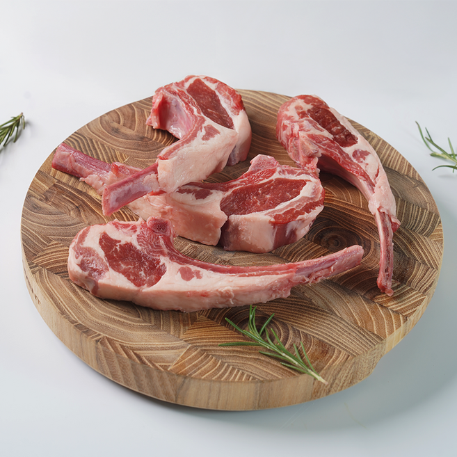 심양 청담본점 프렌치랙 (냉동) 최고급 호주산 램양고기, 400g, 1개