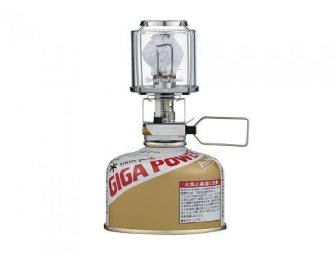 스노우피크 snowpeak 기가파워랜턴천오토(R) GL-100AR, FREE