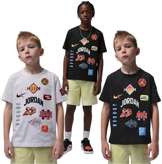 나이키 키즈 유아 아동 주니어 다이너스티 패치 반팔티 N262TS385P No.1748598