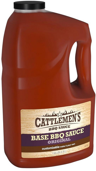 캐틀맨 오리지널 베이스 바베큐 소스 3.78L Cattlemens Original Base BBQ Sauce, 1 Gallon (1팩), 1개