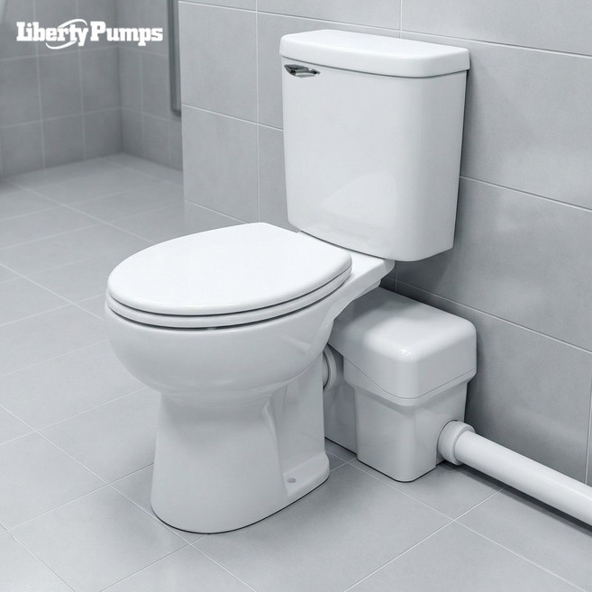 리버티펌프 소형 그라인더 2펌프 오배수펌프, 1개