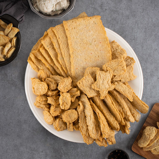 부산갈매기 종합 모둠어묵, 5개, 1kg