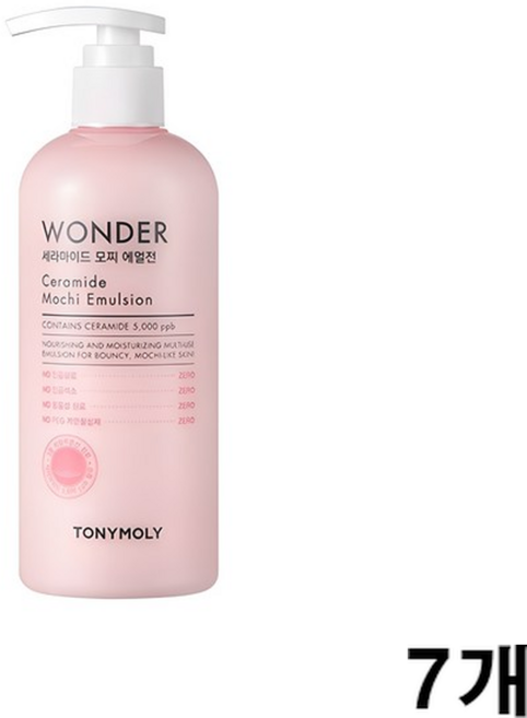 토니모리 원더 세라마이드 모찌 에멀전, 300ml, 7개