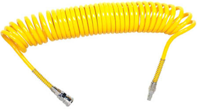 코일에어호스 8*5*5M/7.5M/10M/튜브호스/에어호스, 1개, 5m