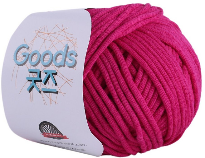 마마니트 굿즈실 10+1 / 굿즈뜨개실 / 굿즈털실, 26 체리핑크, 1개