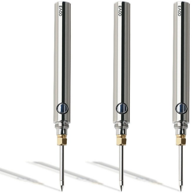 펜 3D 인두기 조각기 우두 버닝툴 버닝펜 세트, 05. 리튬배터리 인두 팁(부품), 1개