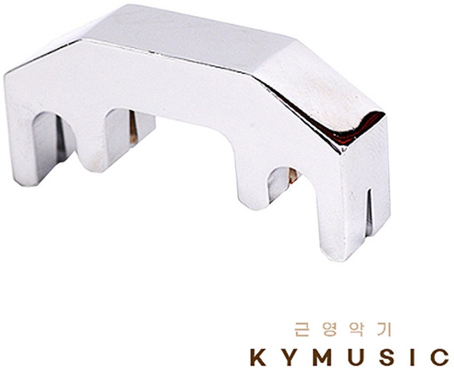 메탈 4구 약음기, 1개