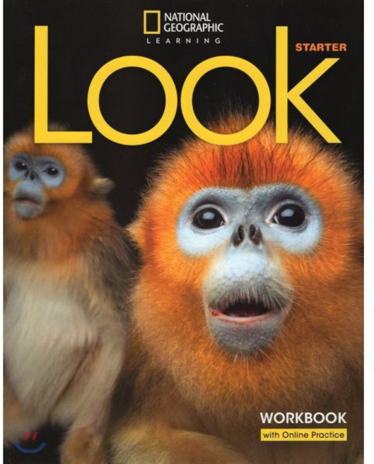 Look Starter: Workbook with the Spark Platform (Ame), National Geographic Society
