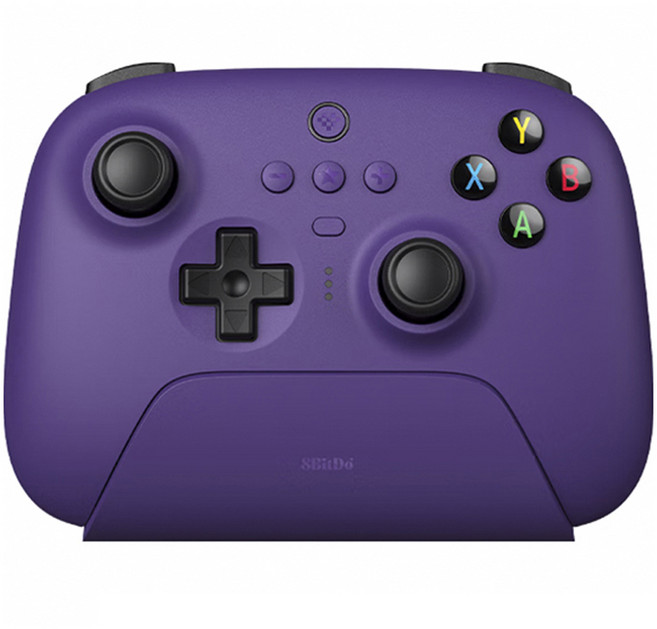 8BitDo 오리온 2 트루 무선 게임 컨트롤러 PC버전, 1개, 단일상품(퍼플)
