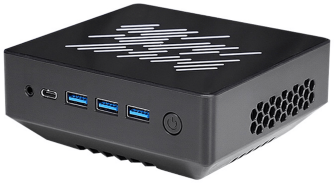 Intel N5100 迷你電腦, 0GB, 0GB, 無, Intel® UHD Graphics