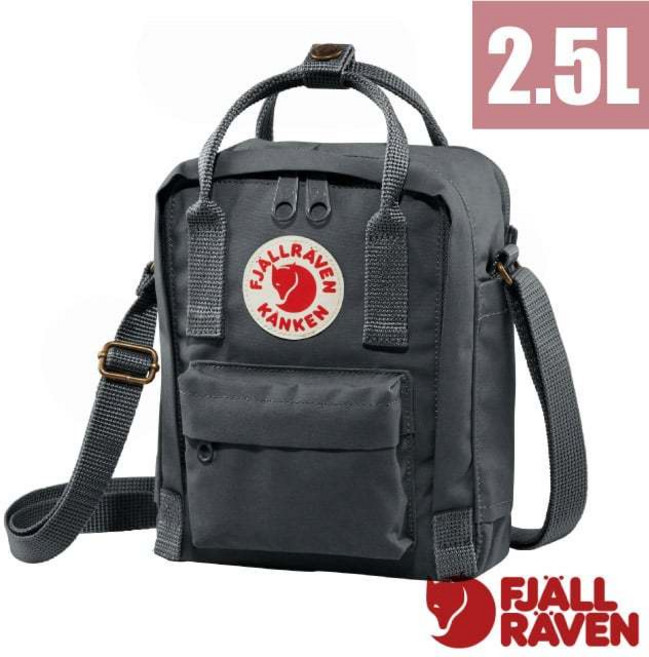 Fjallraven Kånken Sling 側背包 2.5L 防潑水
