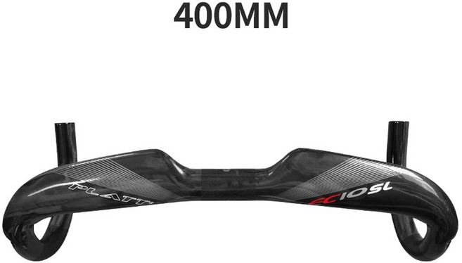 카본바 카본 섬유 자전거 체중계 프리 핸들 핸들바, [01] 카본드롭바 400MM, 1개