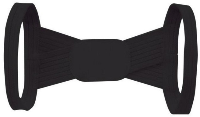 Dr.PRO 日式隱形美姿帶 體態輔助帶 穩定背型 兒童款(XS) 黑色, 1個, 黑色,兒童（xs)適合20～35公斤）