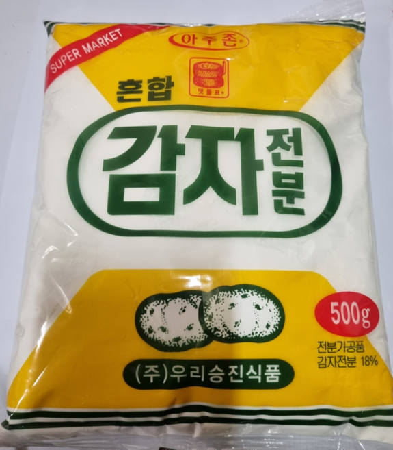 (무)승진식품 감자전분(실온 500g)X10개), 500g, 10개