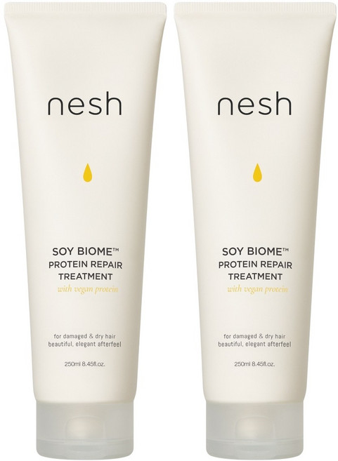 네쉬 소이 바이옴 프로틴 리페어 헤어트리트먼트, 2개, 250ml