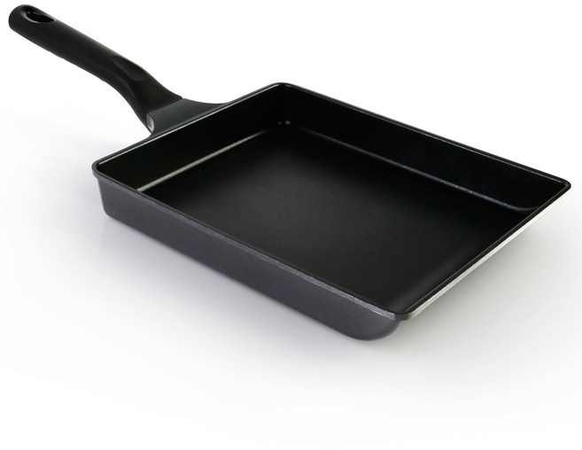 국산 인덕션 자이언트 사각팬 계란말이팬, 1개, 32cm