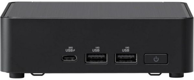 에이수스 NUC 14 프로 슬림 베어본 인텔 14세대 코어 울트라 7 155H NPU 지원 최대 96GB DDR5 램 이중 저장장치 설계 썬더볼트 4 와이파이 6E 및 블루투스