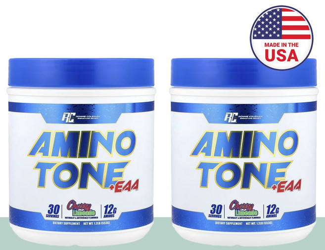 로니콜맨시그니처시리즈 amino tone 체리 라임에이드, 2개, 553g