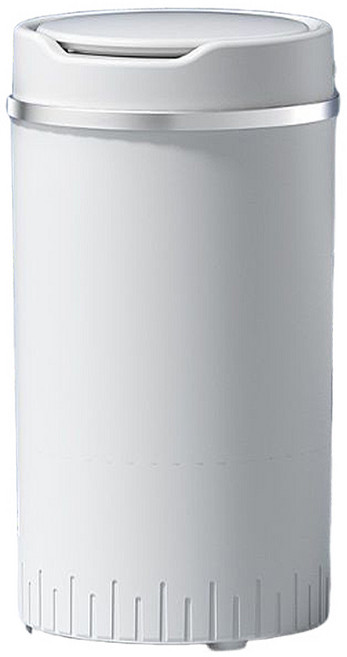 迷你輕巧脫水機 快速脫水節能省電 不鏽鋼內桶, M6脱白色不锈钢桶