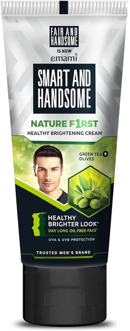 Smart And Handsome Nature First Healthy Radiance Cream, 1개, 60g - 쿠팡