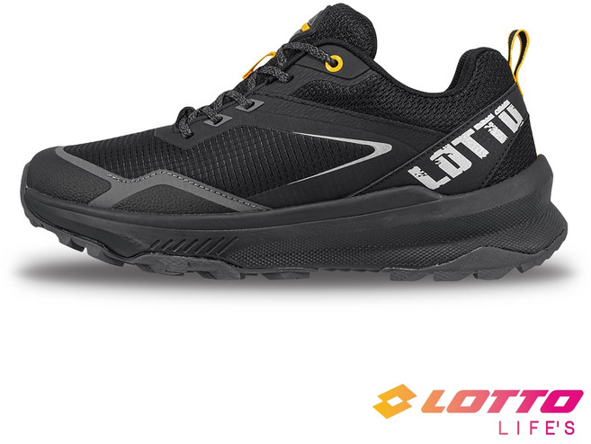 LOTTO CT 450 防潑水多功能男款野徑徒步鞋