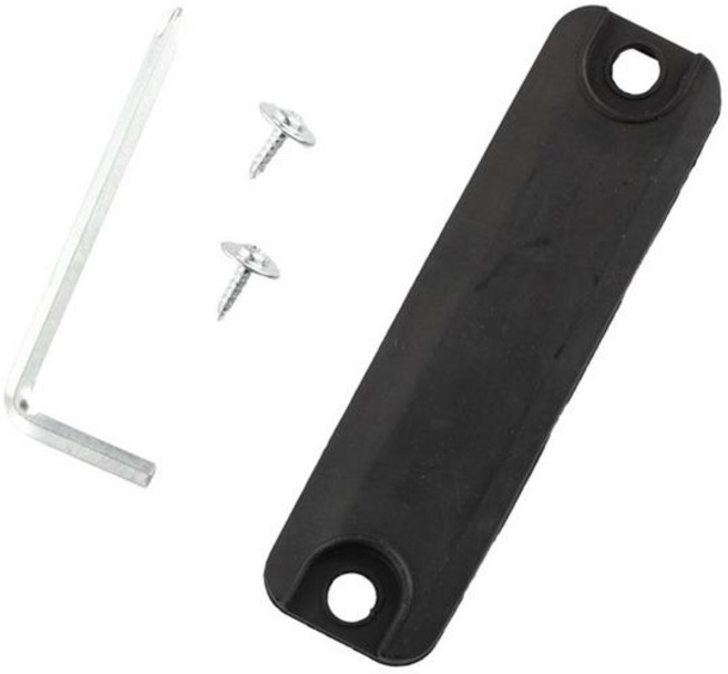 자동차 트렁크 해치 리프트 게이트 문짝 핸들 스위치 래치 릴리스 단추 고무 커버 도요타 시온 렉서스 자동차 액세서리, [01] 1set, 1개