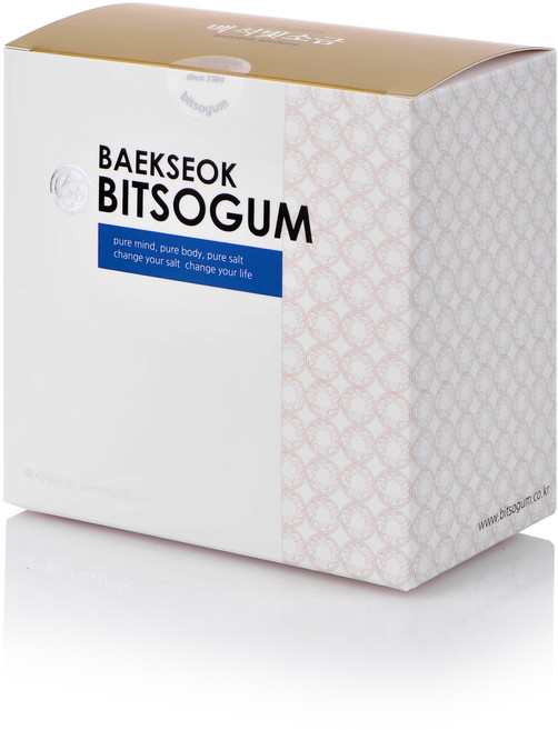 백석빛소금 12시간 (3gx100포) 용융소금 고급소금, 300g, 2개