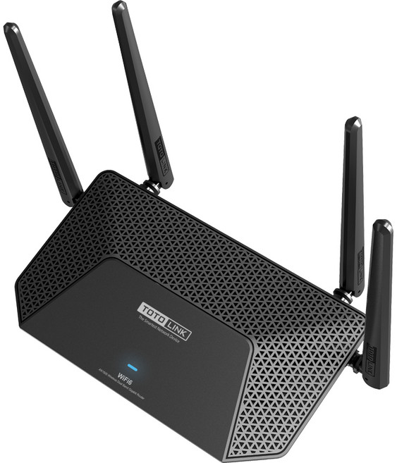 大林電子 TOTOLINK X2000R AX1500 WiFi 6 Giga無線路由器, 1個