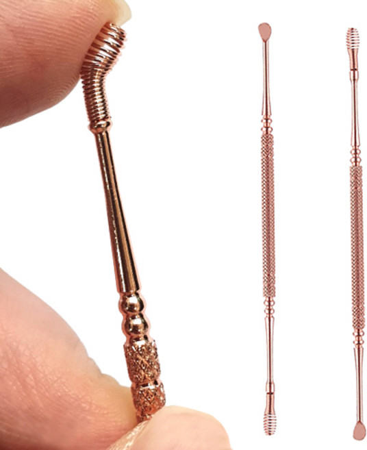 본라이프 1+1 고급형 2in1 롱바디 로즈골드 고급형 스틸 위생 360도 나선형 스프링 귀파개 귀이개 귀후비개 귀지제거 귓밥제거 귀클리어 이어클리너 귀청소기 귀지제거 귀지청소기, 고급형 총2개 (1+1), 2개, 1개입