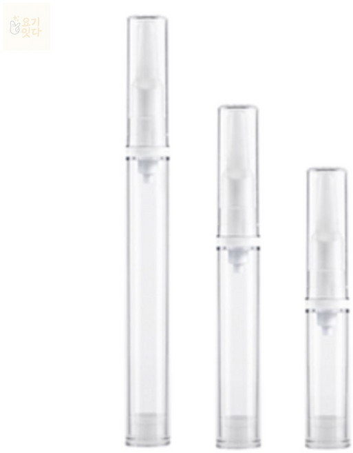 요기잇다 화장품 진공 공병 휴대용화장품소분용기, 5ml, 1개
