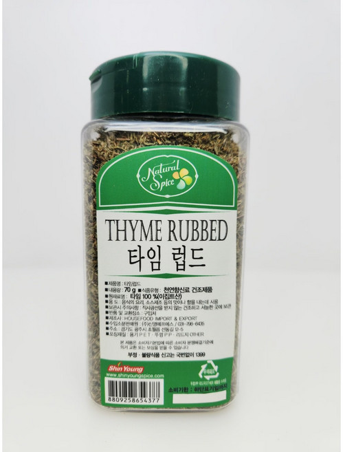 [신영] 천연 분말 타임, 70g, 5개