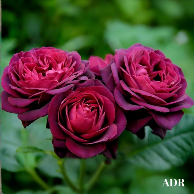 [로즈홀릭] 그레핀 디아나(Grafin Diana) 독일 코르데스 ADR 로젤락스 컬렉션 정원장미 3년생 3~5지 화분묘, 1개, 벨벳레드(3년생, 3~5지, 화분묘)