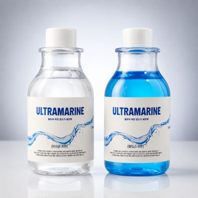 면도기 세척액 브라운 필립스 전기면도기 세정액 500ml387993, 브라운 호환, 10cm, 브라운 호환